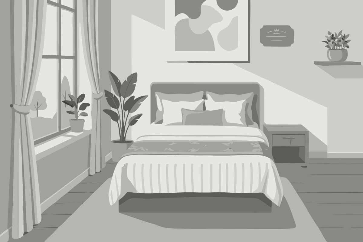 Standard Doppelzimmer - Zimmer 3