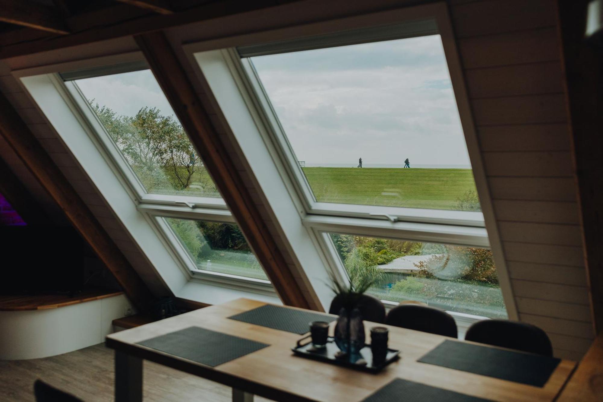 Deluxe Studio-Apartment mit Meerblick